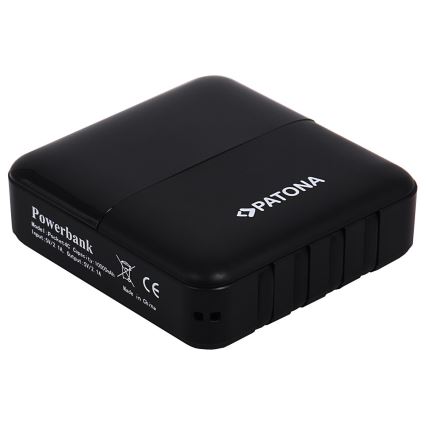 PATONA - Power bank με φωτισμό LED 10000mAh Li-Ion 2,1A