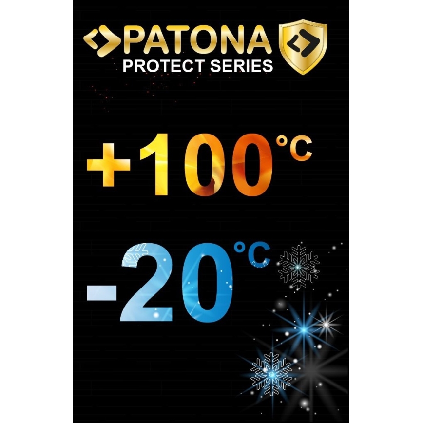 PATONA - Επαναφορτιζόμενη μπαταρία για Nikon EN-EL15C 2600mAh Li-Ion Protect