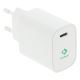 PATONA - Αντάπτορας φορτιστή USB-C Power delivery 20W/230V λευκό