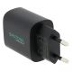 PATONA - Αντάπτορας φορτιστή USB-C Power delivery 20W/230V μαύρο