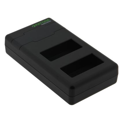 PATONA - Ταχυφορτιστής Dual για Fuji NP-W126 + καλώδιο USB-C 0,6μ