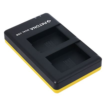 PATONA - Φορτιστής Φωτογραφικών Dual Quick για Sony NP-FW50 USB