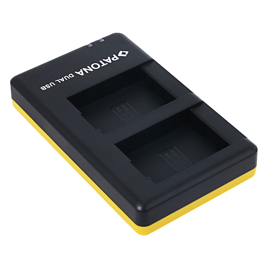 PATONA - Φορτιστής Φωτογραφικών Dual Quick για Sony NP-FW50 USB