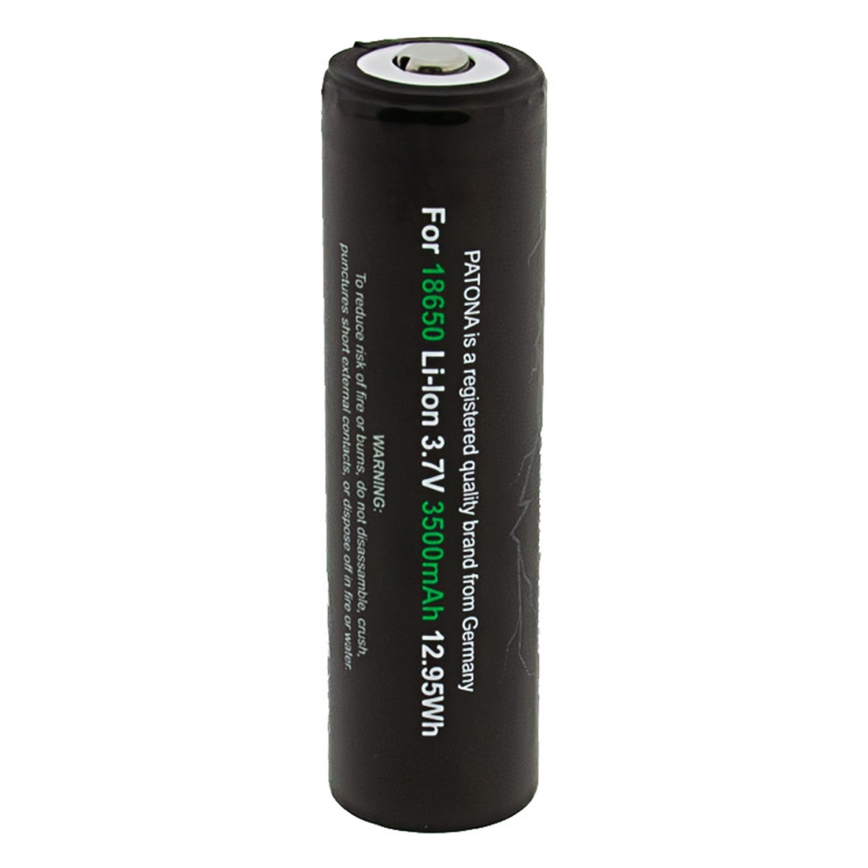 PATONA - Μπαταρία 18650 Li-ion 3500 mAh PREMIUM 3,7V