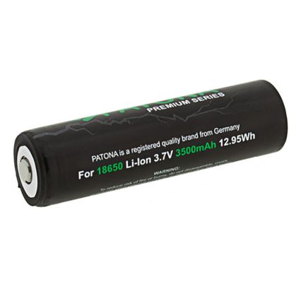PATONA - Μπαταρία 18650 Li-ion 3500 mAh PREMIUM 3,7V