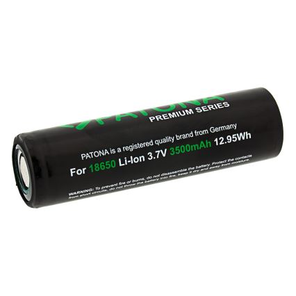 PATONA - Μπαταρία 18650 Li-Ion 3500 mAh PREMIUM 3,7V