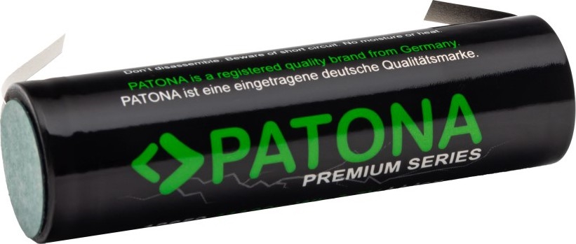 PATONA - Μπαταρία 18650 Li-lon 3000mAh PREMIUM 3,7V with ταινία terminals για soldering
