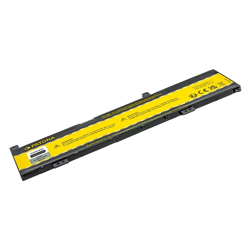 PATONA - Μπαταρία Asus N580VN 4100mAh Li-Pol 11,4V C31N1636