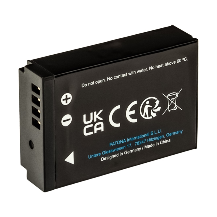 PATONA - Μπαταρία Canon LP-E12 750mAh Li-Ion Platinum USB-C charging