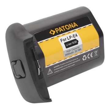PATONA - Μπαταρία Canon LP-E4 2600mAh Li-Ion