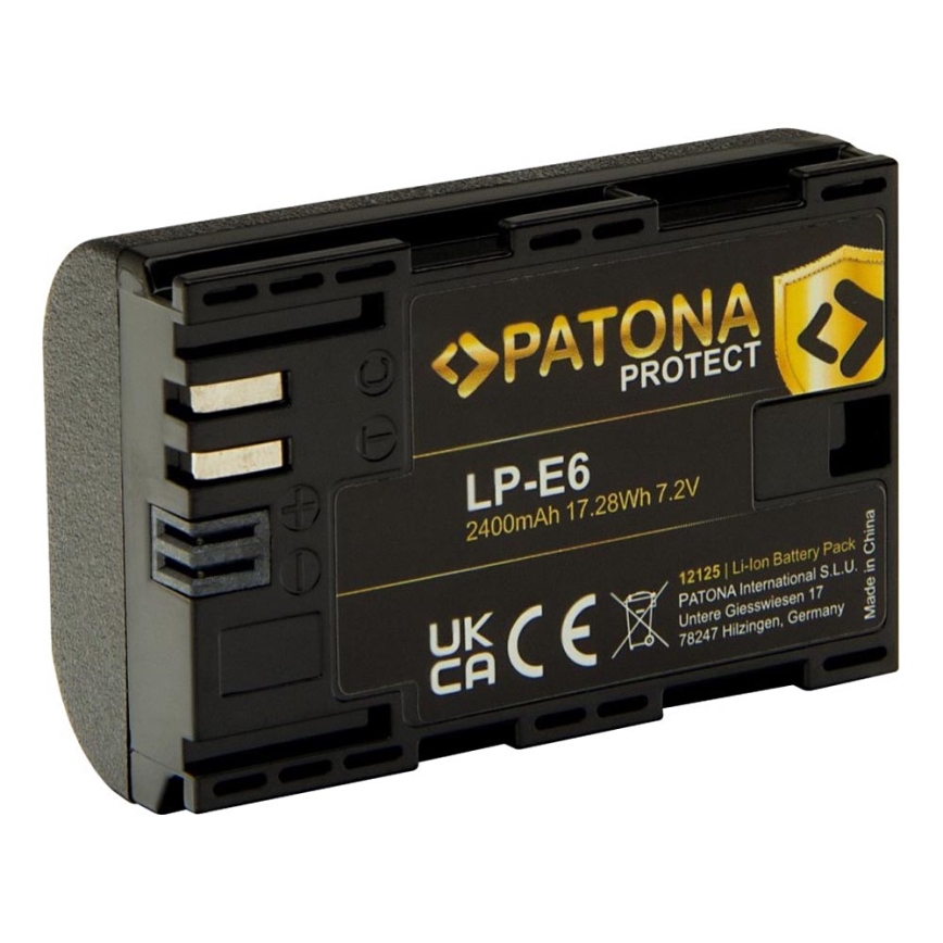 PATONA - Μπαταρία Canon LP-E6 2400mAh Li-Ion Protect
