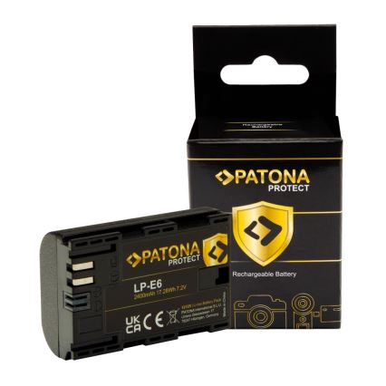 PATONA - Μπαταρία Canon LP-E6 2400mAh Li-Ion Protect