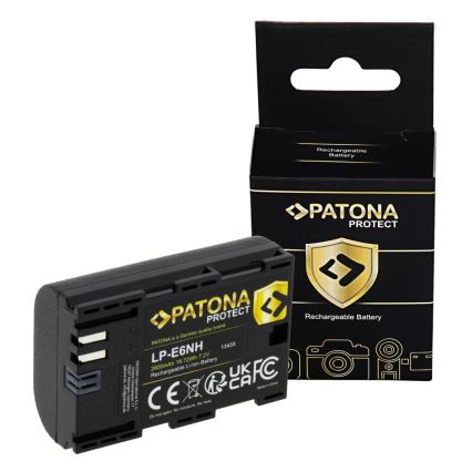 PATONA - Μπαταρία Canon LP-E6NH 2600mAh Li-Ion Protect EOS R5/R6