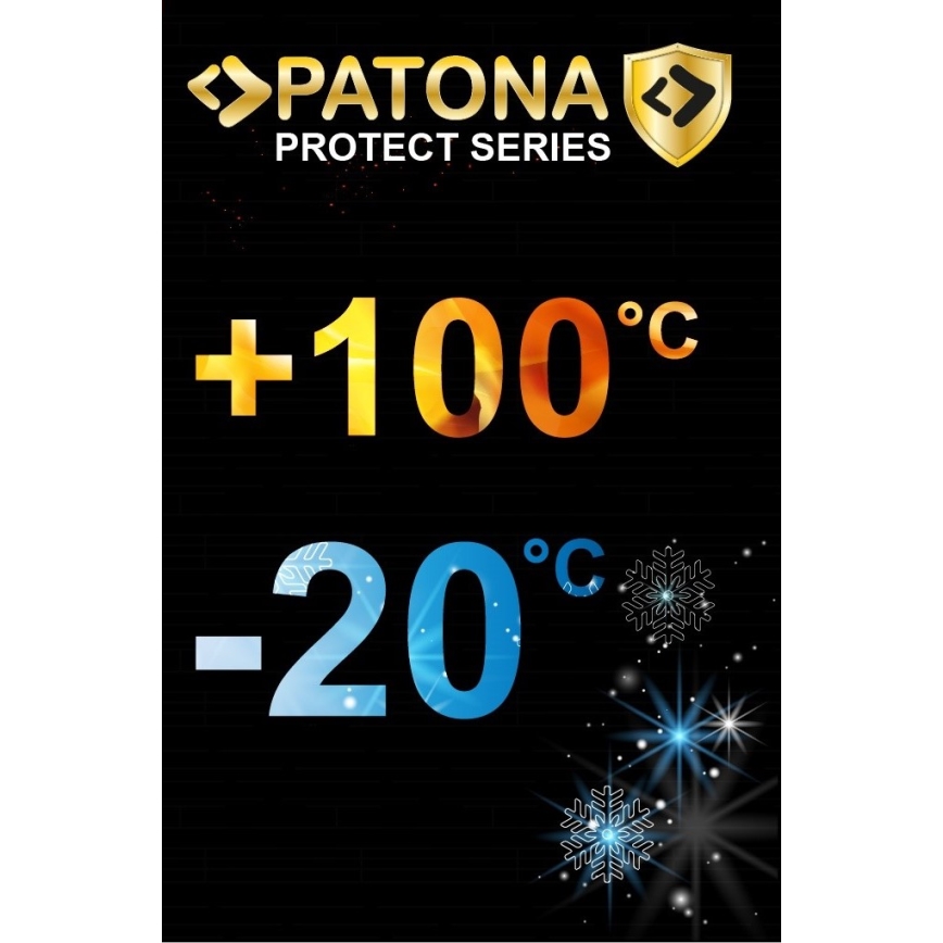 PATONA - Μπαταρία Canon LP-E6NH 2600mAh Li-Ion Protect EOS R5/R6