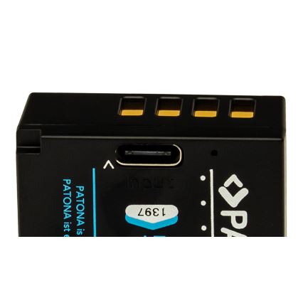 PATONA - Μπαταρία Fuji NP-W126S 1050mAh Li-Ion Platinum με φόρτιση USB-C