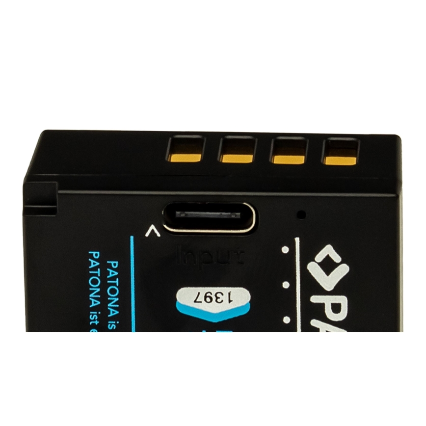 PATONA - Μπαταρία Fuji NP-W126S 1050mAh Li-Ion Platinum με φόρτιση USB-C