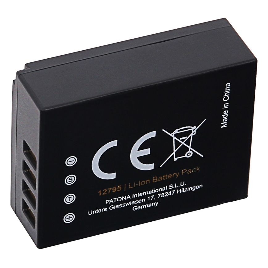 PATONA - Μπαταρία Fuji NP-W126S 1140mAh Li-Ion με Προστασία