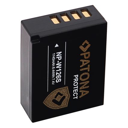 PATONA - Μπαταρία Fuji NP-W126S 1140mAh Li-Ion με Προστασία