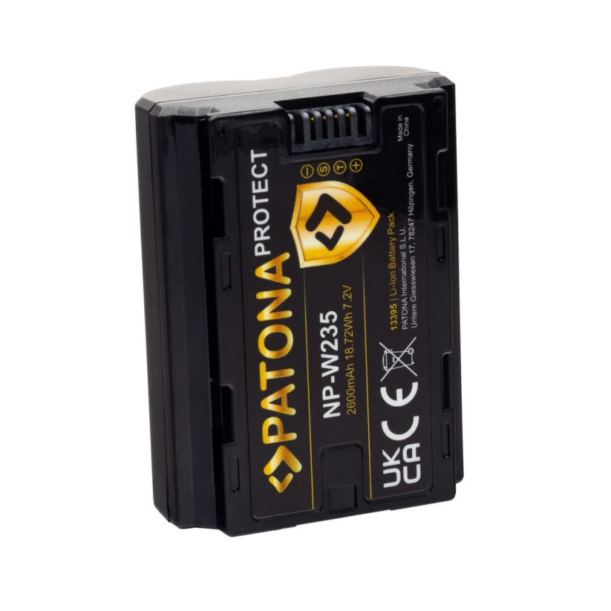 PATONA - Μπαταρία Fuji NP-W235 2600mAh Li-Ion 7,2V Protect X-T4