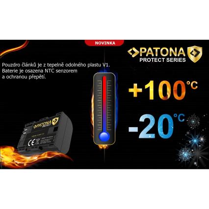PATONA - Μπαταρία Fuji NP-W235 2600mAh Li-Ion 7,2V Protect X-T4