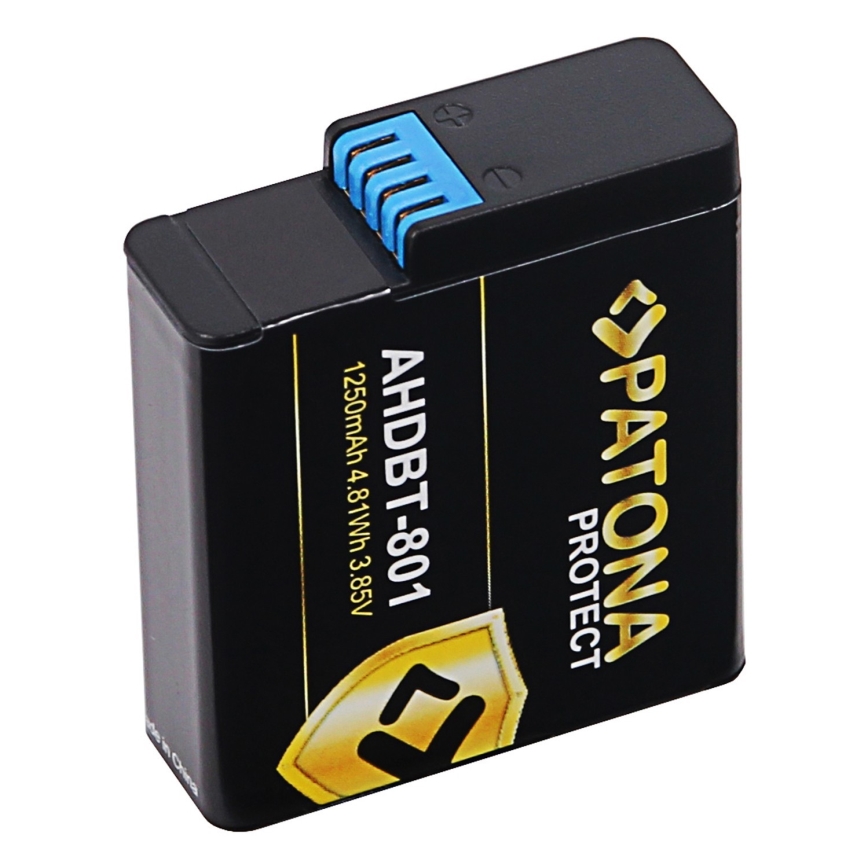 PATONA - Μπαταρία GoPro Hero 5/6/7/8 1250mAh Li-Ion Protect