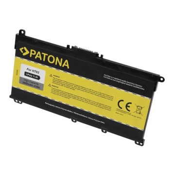 PATONA - Μπαταρία HP Pavilion X360 14-BA σειρά 3400mAh Li-Pol 11,55V BK03 / BK03XL
