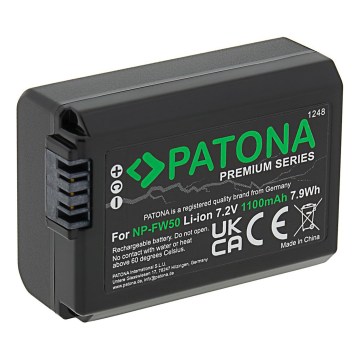 PATONA - Μπαταρία Sony NP-FW50 1100mAh Li-Ion PREMIUM