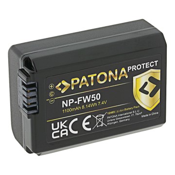PATONA - Μπαταρία Sony NP-FW50 1100mAh Li-Ion Protect