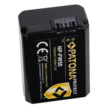 PATONA - Μπαταρία Sony NP-FW50 1100mAh Li-Ion Protect