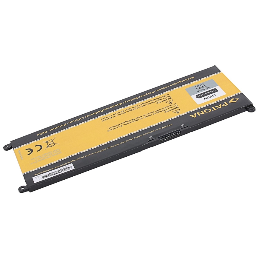 PATONA - Μπαταρία για DELL Inspiron 13/15/17 G3 3600mAh Li-Pol 15,2V 33YDH