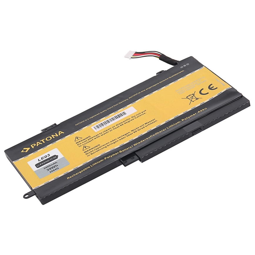 PATONA - Μπαταρία για HP Envy x360 m6 3400mAh Li-Pol 11,4V LE03XL