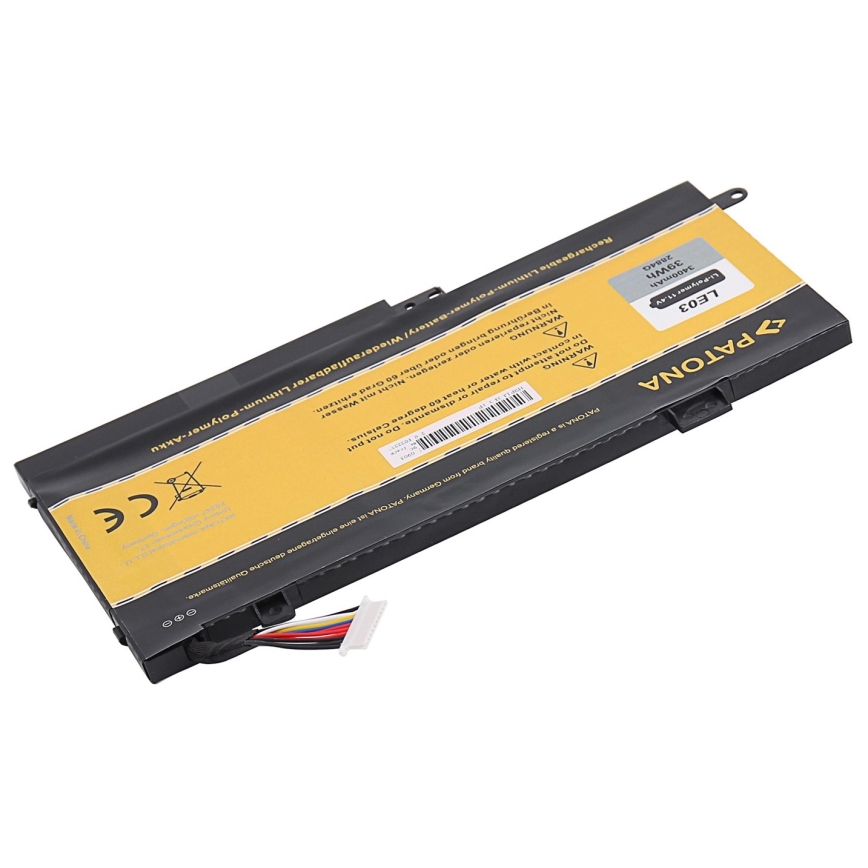PATONA - Μπαταρία για HP Envy x360 m6 3400mAh Li-Pol 11,4V LE03XL