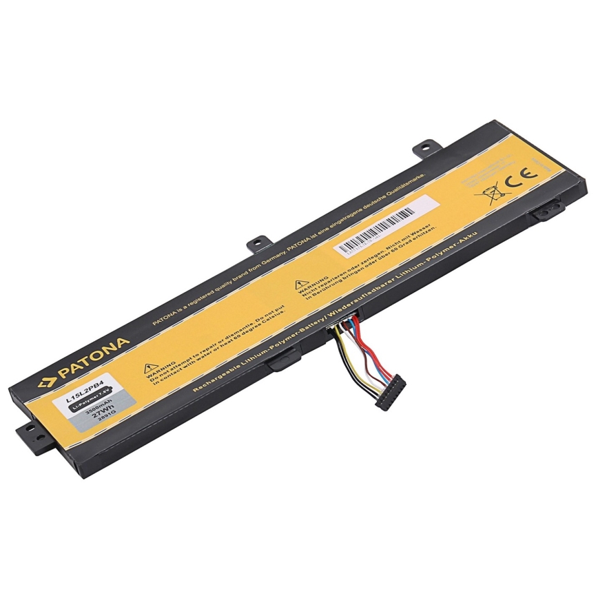 PATONA - Μπαταρία για LENOVO Ideapad 310-15IBK 4100mAh Li-lon 7,6V L15L2PB4