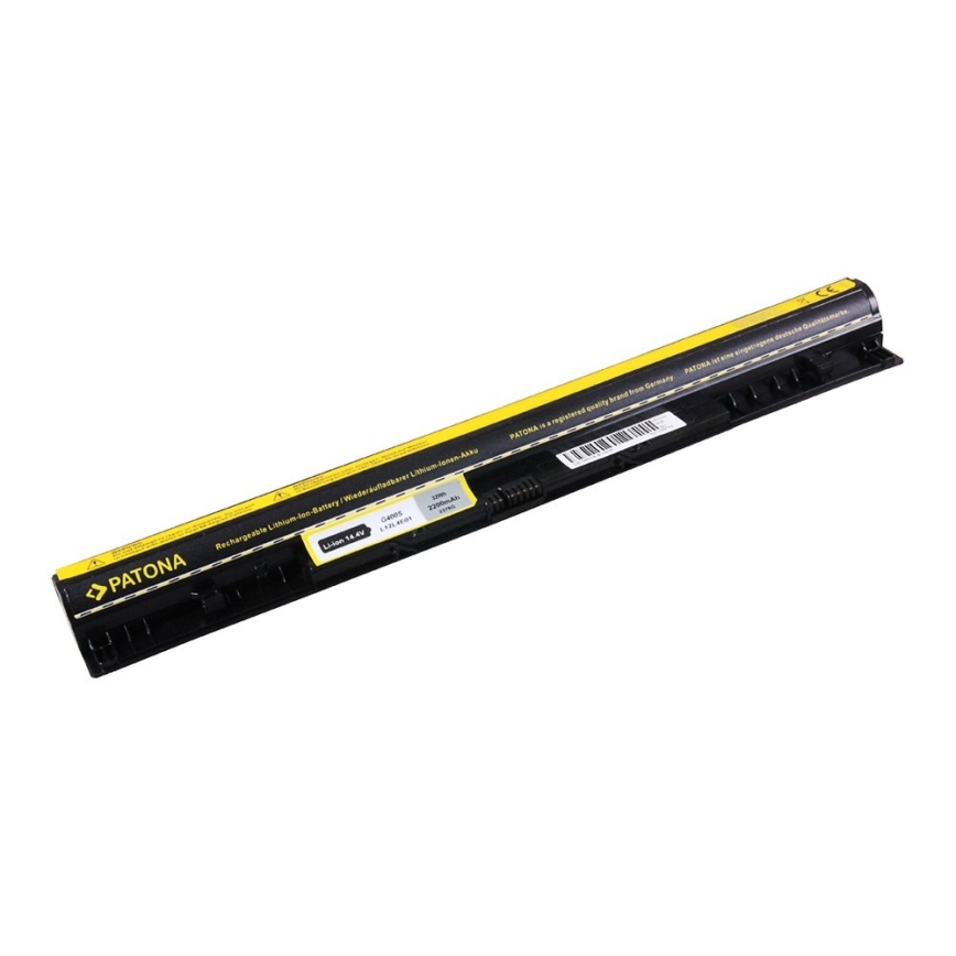 PATONA - Μπαταρία για LENOVO IdeaPad G400s 2200mAh Li-Ion 14,8V