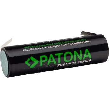 PATONA - Μπαταρία 18650 Li-lon 3000mAh PREMIUM 3,7V with ταινία terminals για soldering
