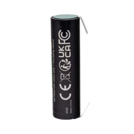 PATONA - Μπαταρία 18650 Li-lon 3000mAh PREMIUM 3,7V with ταινία terminals για soldering