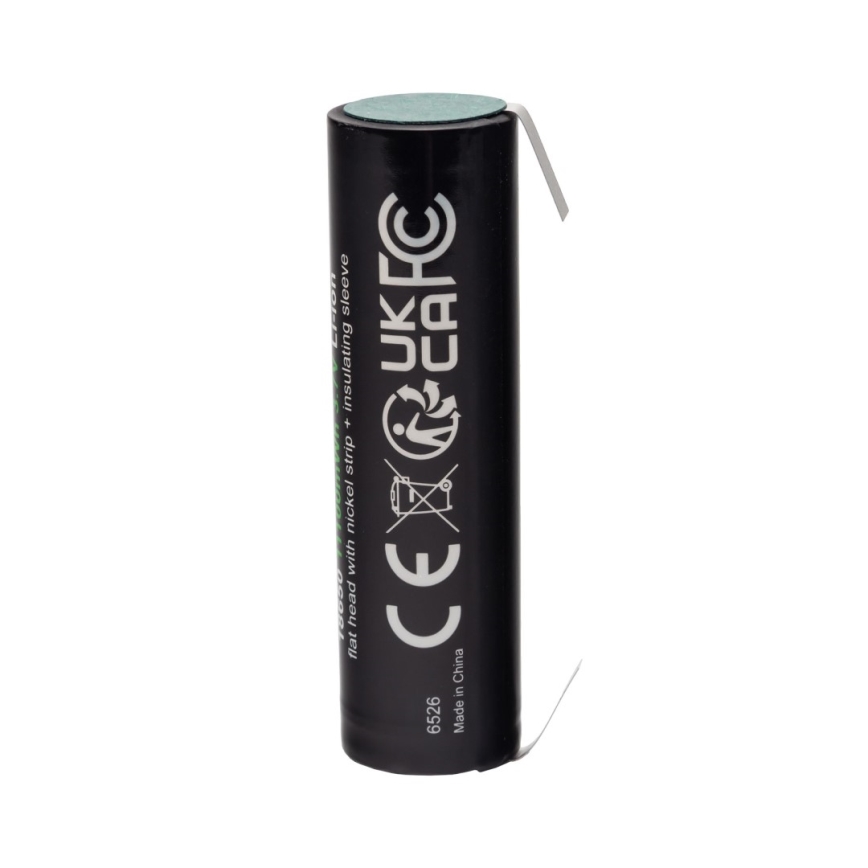PATONA - Μπαταρία 18650 Li-lon 3000mAh PREMIUM 3,7V with ταινία terminals για soldering