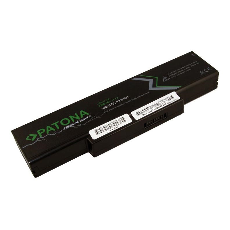 PATONA - Μπαταρία Asus A32-K72 5200mAh Li-Ion 11,1V PREMIUM