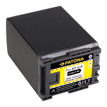 PATONA - Μπαταρία Canon BP-828 2670mAh Li-Ion