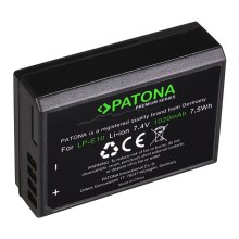 PATONA - Μπαταρία Canon LP-E10 1020mAh Li-Ion Premium