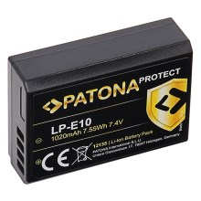 PATONA - Μπαταρία Canon LP-E10 1020mAh Li-Ion Protect