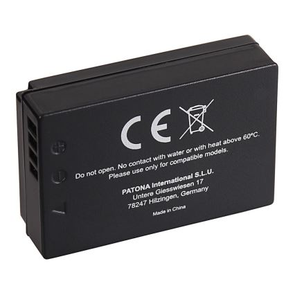 PATONA - Μπαταρία Canon LP-E12 850mAh Li-Ion PREMIUM