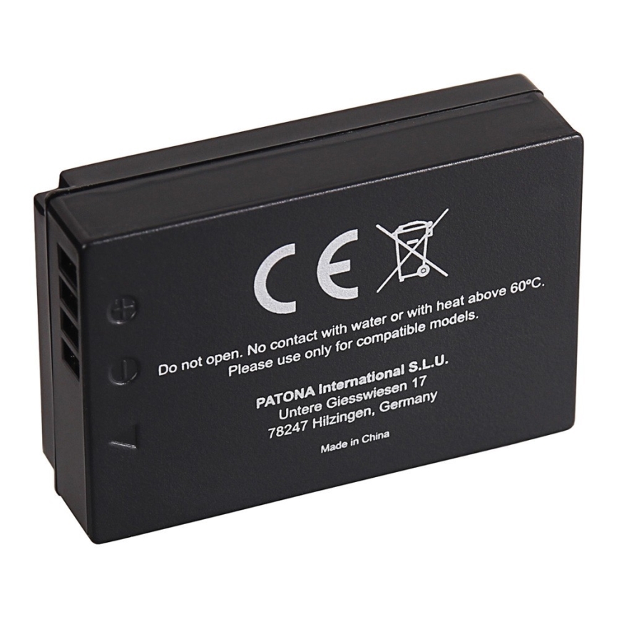 PATONA - Μπαταρία Canon LP-E12 850mAh Li-Ion PREMIUM