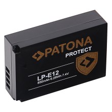 PATONA - Μπαταρία Canon LP-E12 850mAh Li-Ion Protect