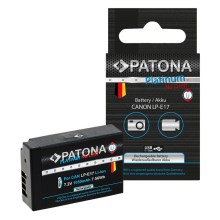 PATONA - Μπαταρία Canon LP-E17 1050mAh Li-Ion Platinum Decoded