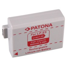 PATONA - Μπαταρία Canon LP-E5 850mAh Li-Ion
