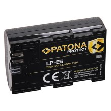 PATONA - Μπαταρία Canon LP-E6 2000mAh Li-Ion Protect