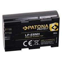 PATONA - Μπαταρία Canon LP-E6NH 2250mAh Li-Ion Protect EOS R5/R6