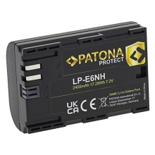 PATONA - Μπαταρία Canon LP-E6NH 2400mAh Li-Ion Protect EOS R5/R6