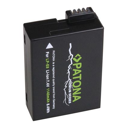 PATONA - Μπαταρία Canon LP-E8 1140mAh Li-Ion Premium